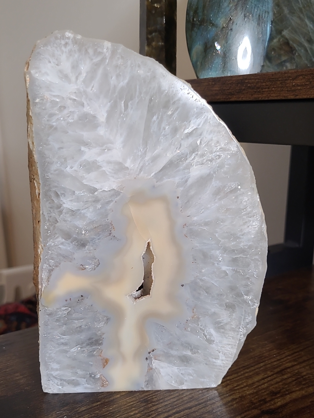 Agate Geode Lamp